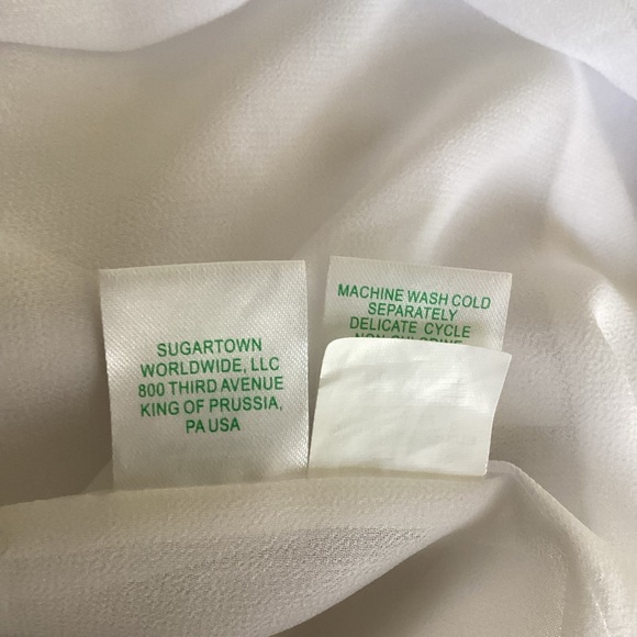 Lily Pulitzer Pearl Shift Dress Size 2 White Gold - Picture 10 of 14